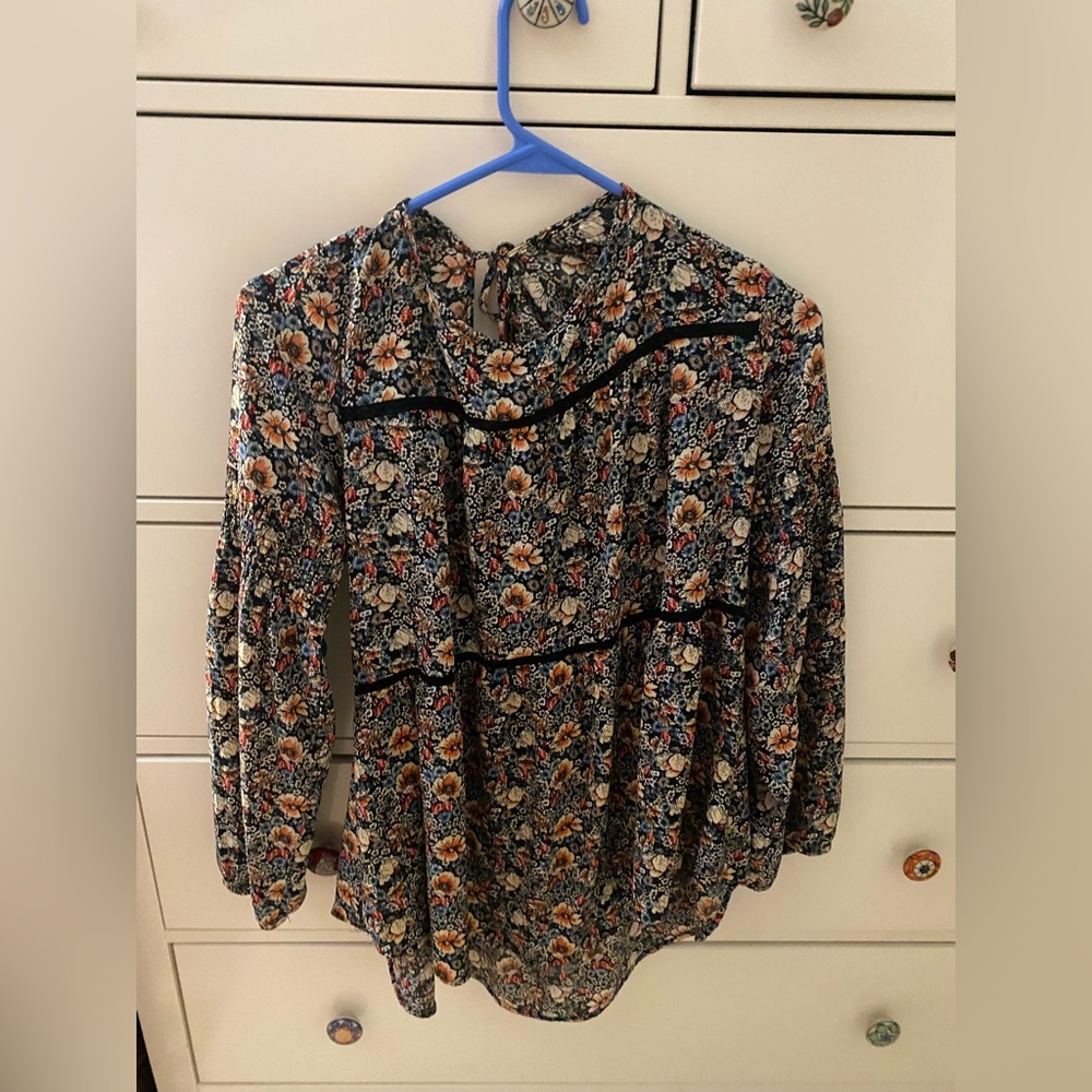 Knox rose top